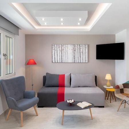 Elisavet Apartment Heraklion  ภายนอก รูปภาพ