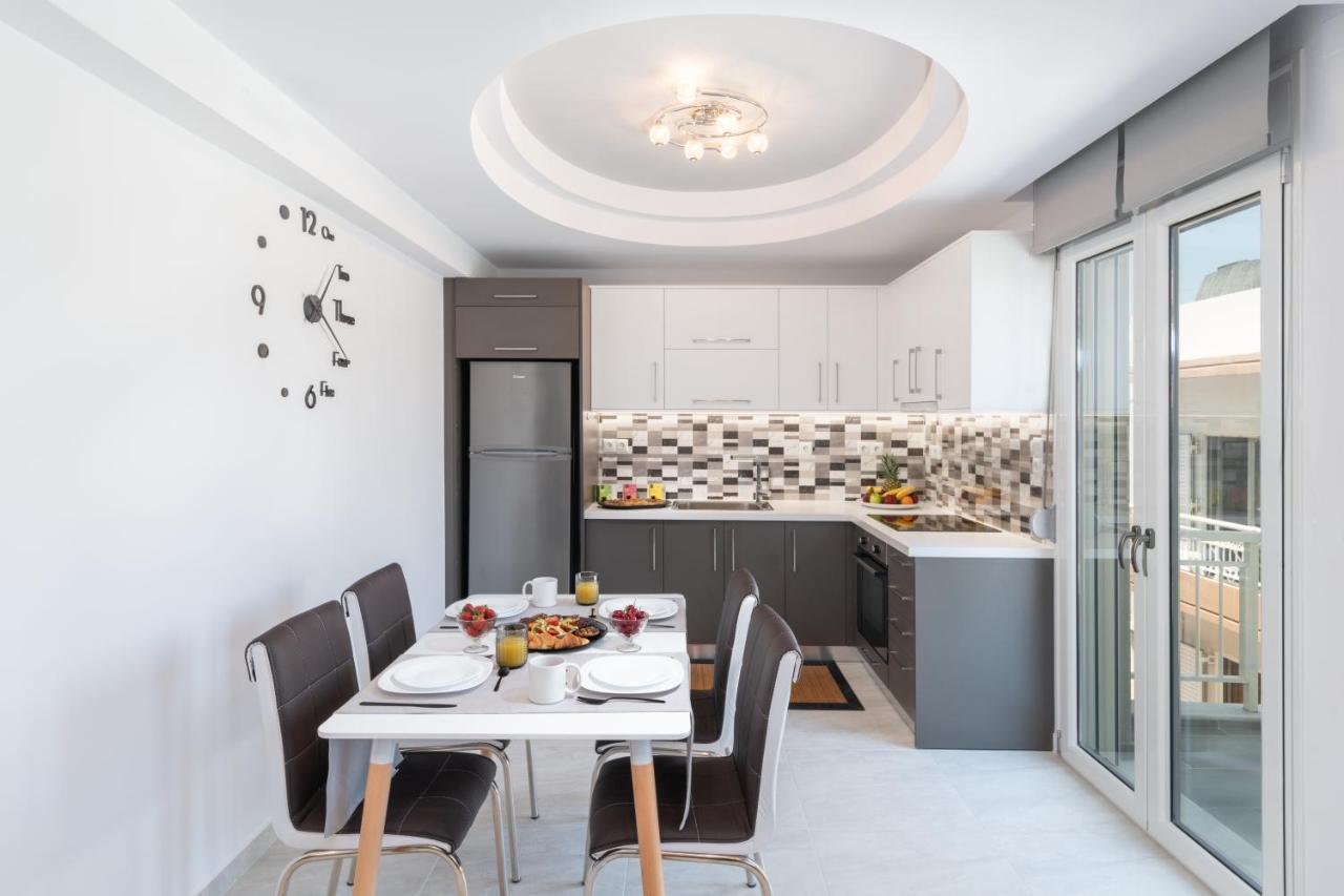 Elisavet Apartment Heraklion  ภายนอก รูปภาพ