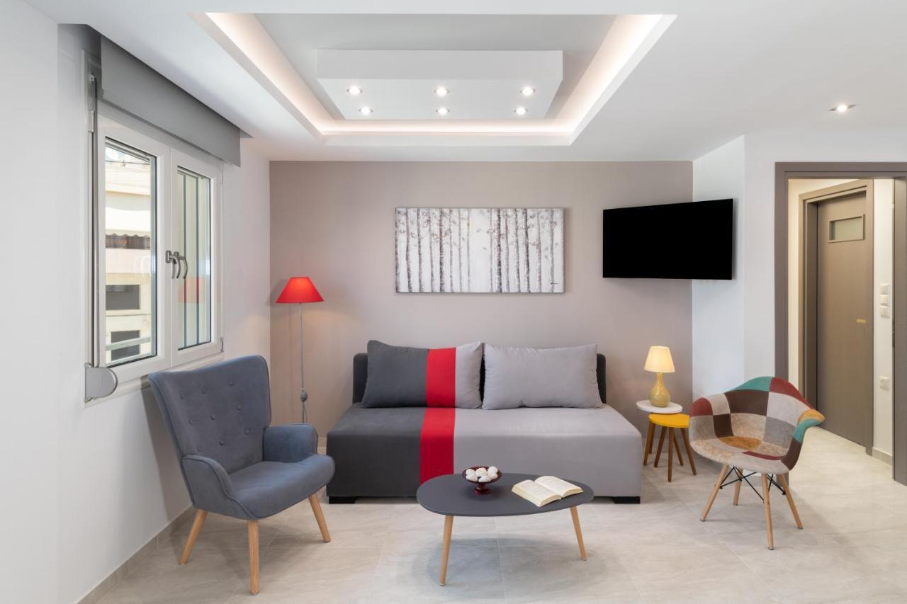 Elisavet Apartment Heraklion  ภายนอก รูปภาพ