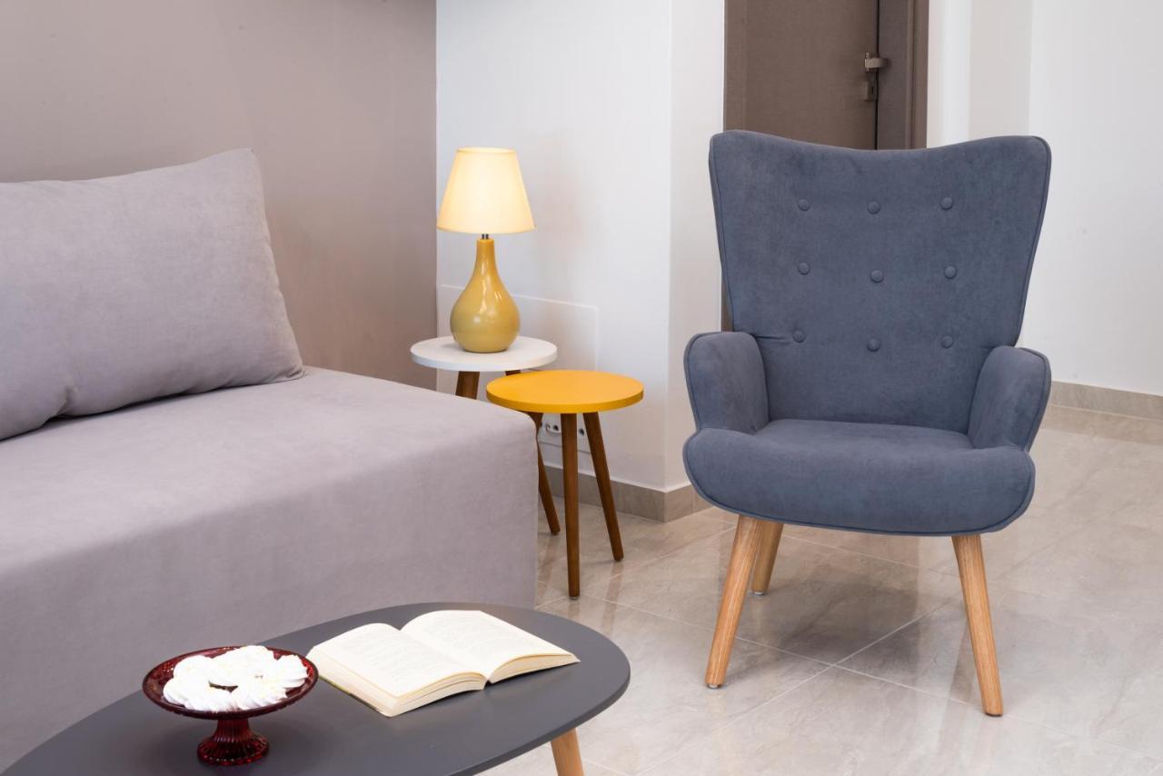 Elisavet Apartment Heraklion  ภายนอก รูปภาพ