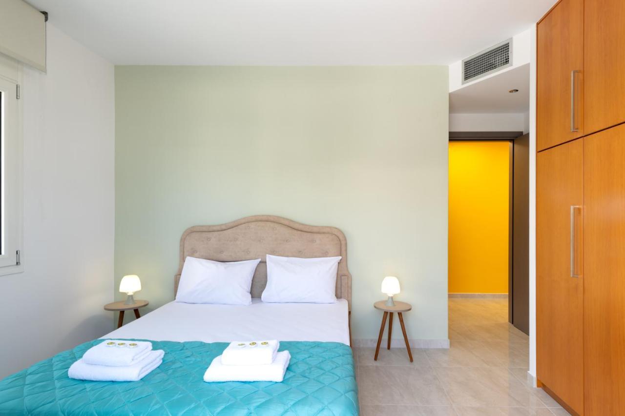 Elisavet Apartment Heraklion  ภายนอก รูปภาพ