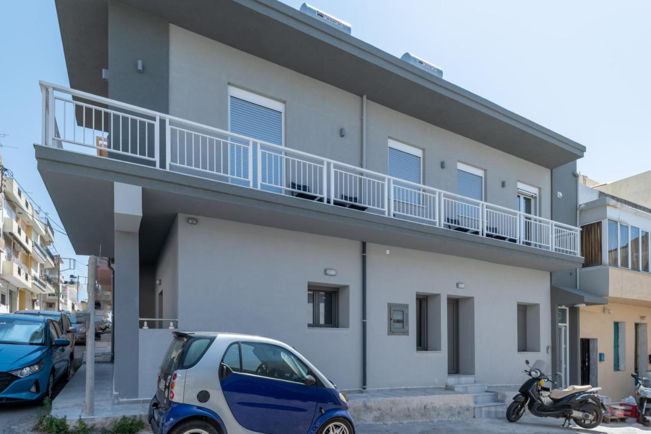 Elisavet Apartment Heraklion  ภายนอก รูปภาพ